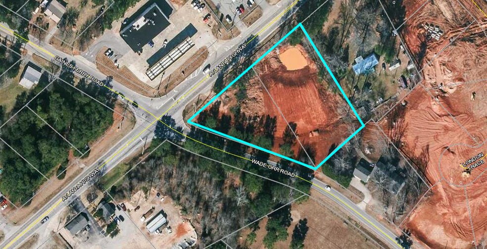 More Photos Of 5977 Atlanta Hwy, Flowery Branch Land For Sale