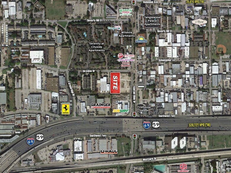 More Photos Of 6011 Skyline Dr, Houston Auto Dealership For Lease