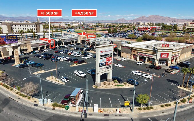 More Photos Of 4480 Paradise Rd, Las Vegas Storefront For Lease