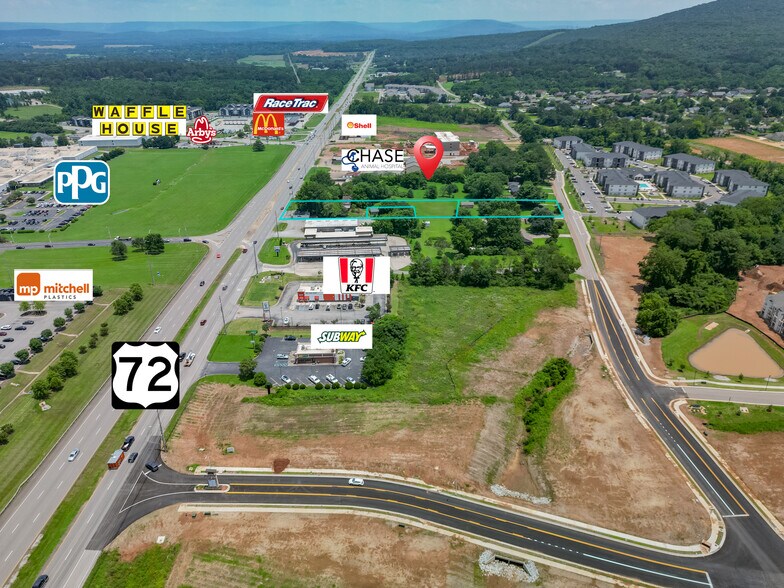 More Photos Of 1728 Highway 72 E, Huntsville Land For Sale