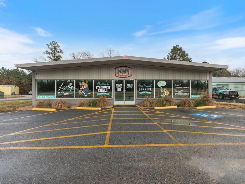 Primary Photo Of 2216 N Timberland Dr, Lufkin Industrial For Lease