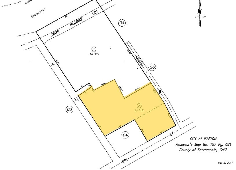 More Photos Of 100 H St, Isleton Industrial For Sale