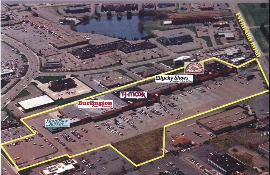 More Photos Of 4760-4844 Everhard Rd, Canton Storefront For Lease