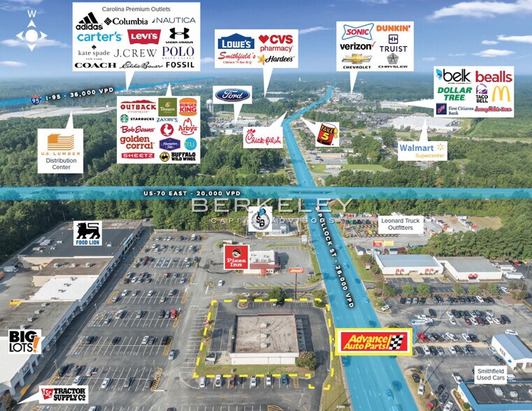 More Photos Of 1437 S Pollock St, Smithfield Freestanding For Sale