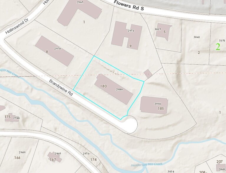 More Photos Of 2980 Brandywine Rd, Atlanta Office For Sale