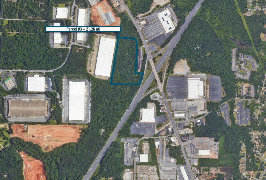 Primary Photo Of Southside Industrial Parkway, Atlanta Land For Sale