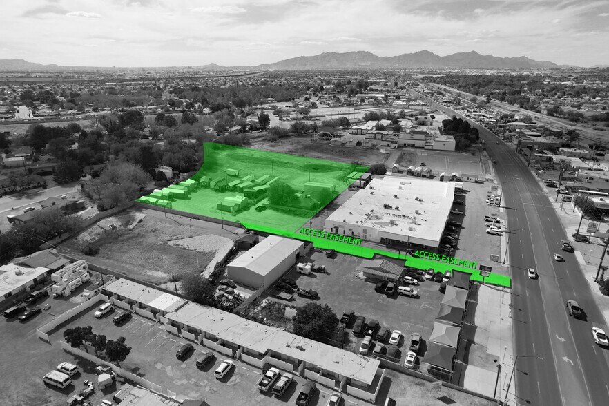 More Photos Of 8020 Alameda Ave, El Paso Land For Sale