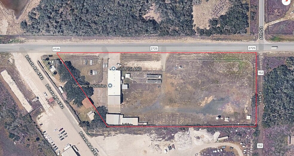 More Photos Of 1074 FM 2725, Ingleside Warehouse For Sale