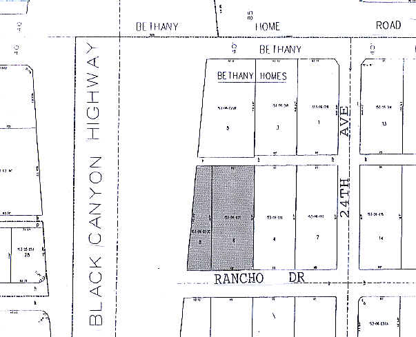 More Photos Of 5815 N Black Canyon Hwy, Phoenix Medical For Lease