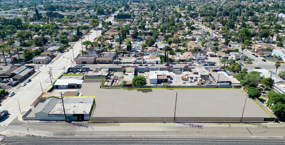Primary Photo Of 1132 W 1st st, Pomona Land For Lease