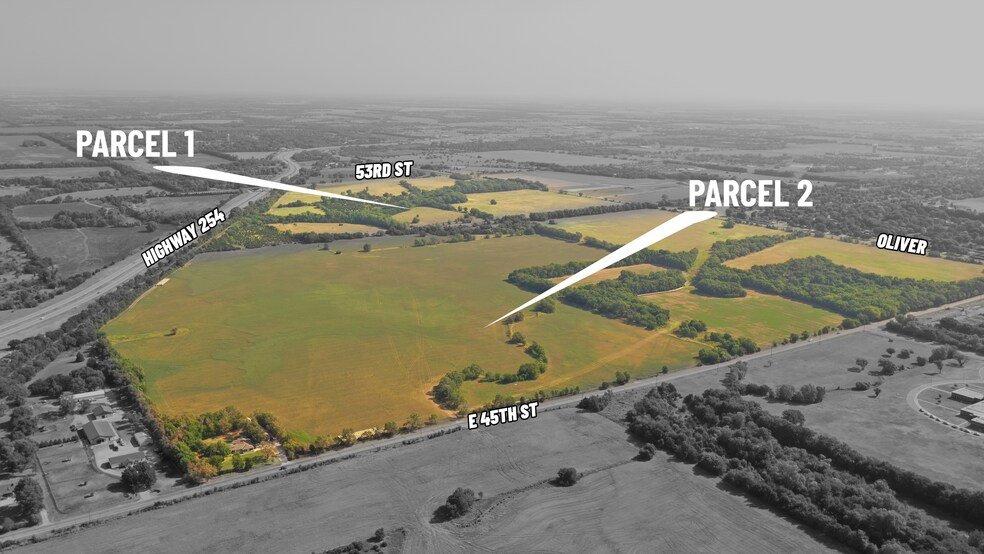 More Photos Of 53rd & Oliver, Wichita Land For Sale