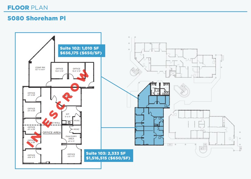 More Photos Of 5080 Shoreham Pl, San Diego Office For Sale