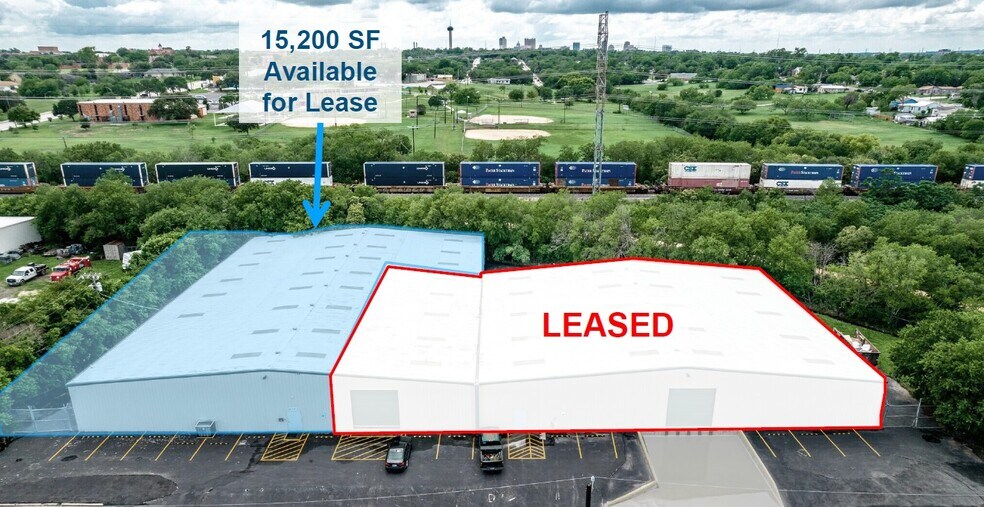 Primary Photo Of 403 Kraft St, San Antonio Manufacturing For Lease