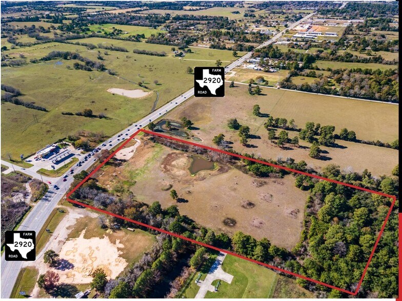 Primary Photo Of 16000 Farm To Market 2920, Tomball Land For Sale