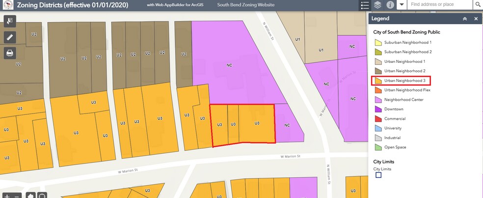 More Photos Of Marion St W, South Bend Land For Sale
