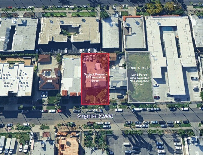 More Photos Of 967 Arapahoe St, Los Angeles Land For Sale