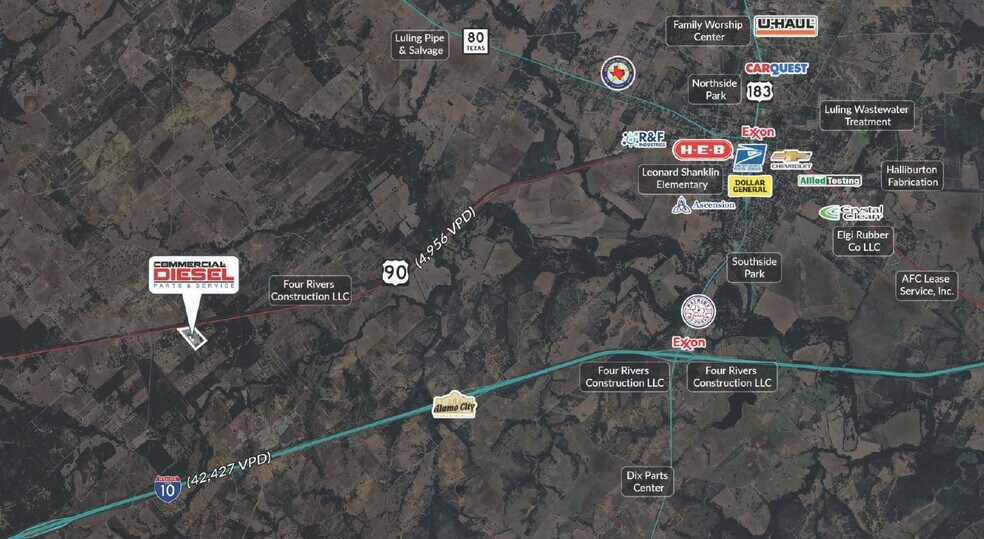 More Photos Of 15655 E Highway 90, Kingsbury Warehouse For Sale