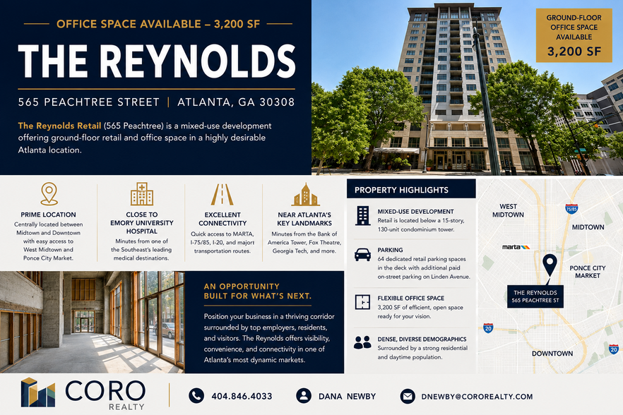 More Photos Of 565 Peachtree St NE, Atlanta Apartments For Lease