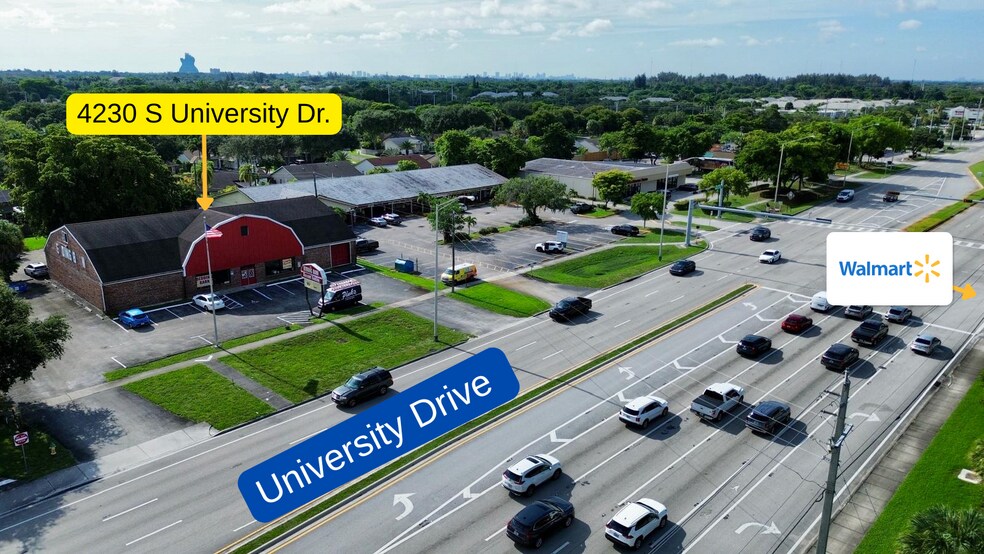 More Photos Of 4230 University Dr, Fort Lauderdale Storefront For Sale