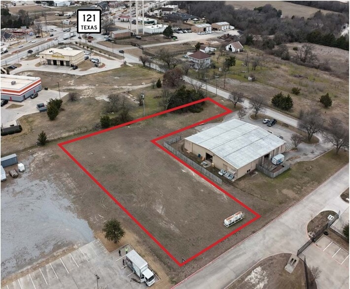 Primary Photo Of 2530 Miller Rd, Melissa Land For Sale