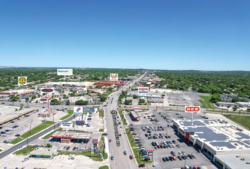 More Photos Of 12311 Nacogdoches Rd, San Antonio Freestanding For Sale