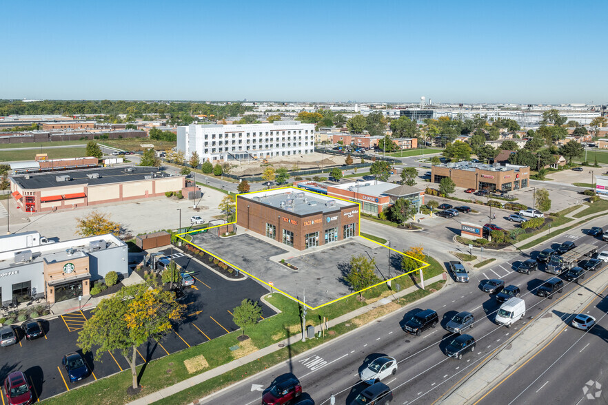 Primary Photo Of 2830 Mannheim Rd, Franklin Park Storefront For Sale