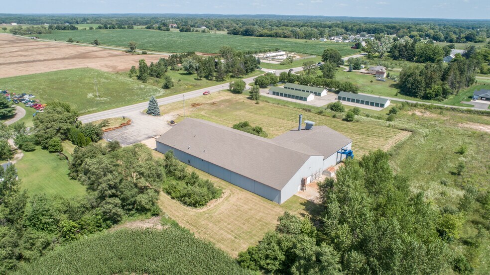 More Photos Of 2100 17 Mile Rd, Kent City Warehouse For Sale