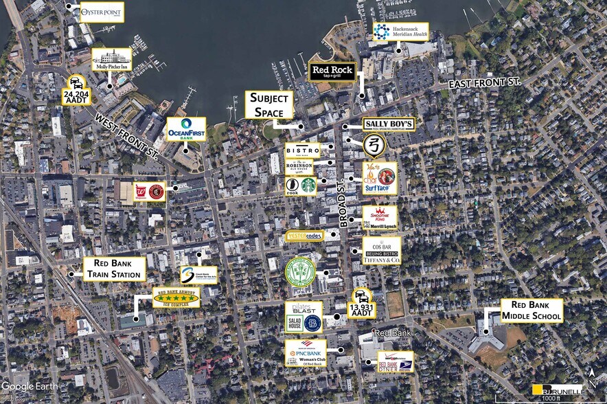 More Photos Of 30-32 W Front St, Red Bank Storefront Retail Office For Sale