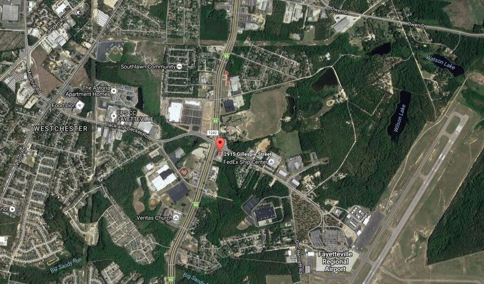 More Photos Of 2915 Gillespie St, Fayetteville Flex For Sale