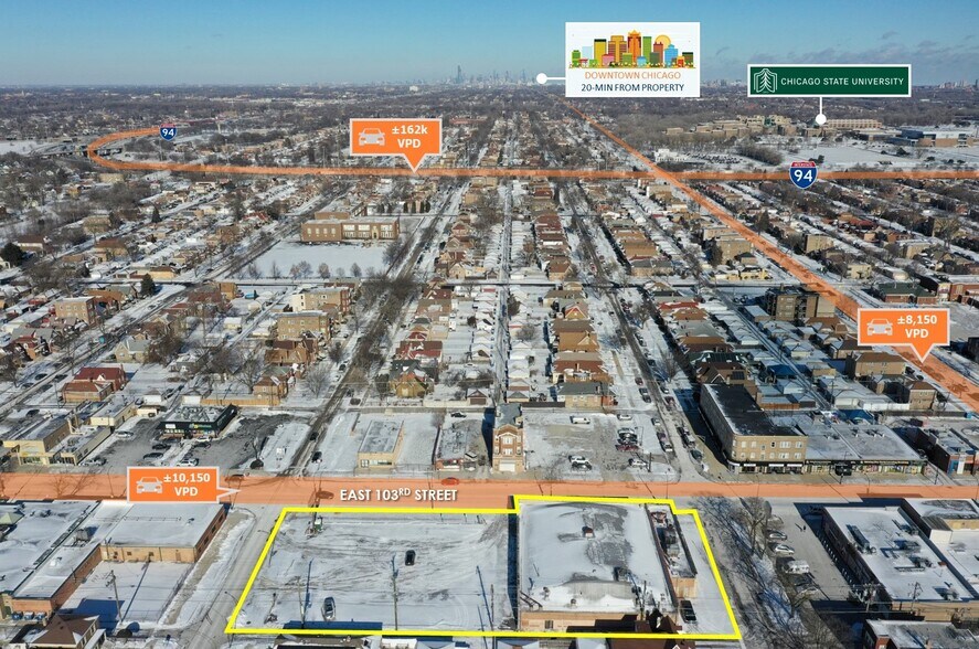 More Photos Of 319 E 103rd St, Chicago Freestanding For Sale