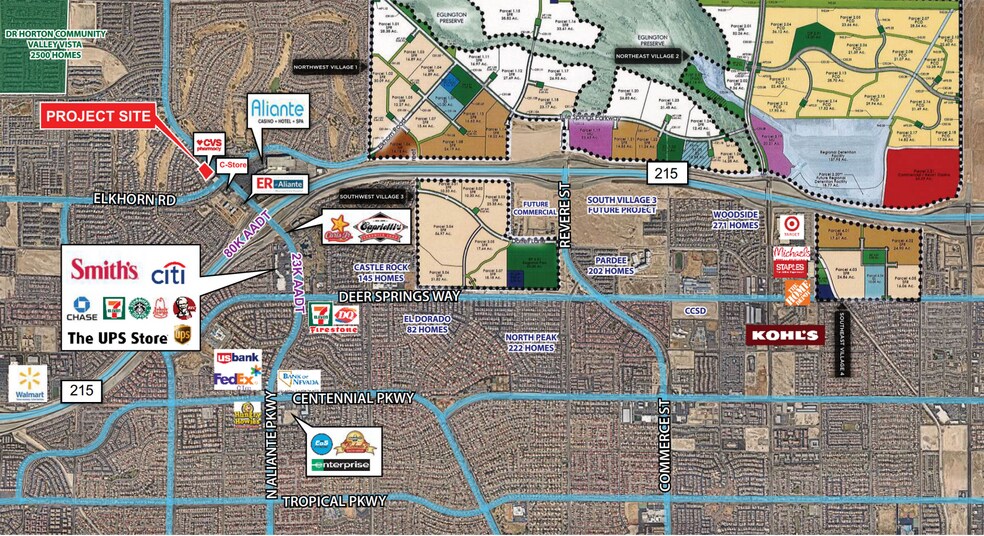 More Photos Of 7325 Aliante Pky, North Las Vegas Unknown For Lease