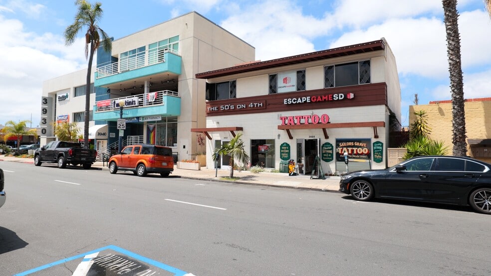 Primary Photo Of 3940 4th Ave, San Diego Unknown For Lease