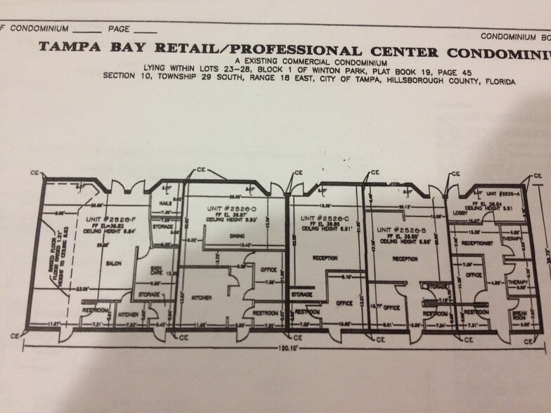 More Photos Of 2526 W Tampa Bay Blvd, Tampa General Retail For Lease