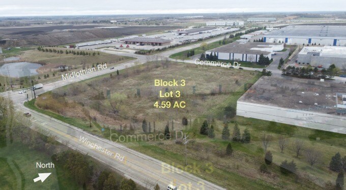 More Photos Of 2601 Commerce Dr, Libertyville Land For Lease