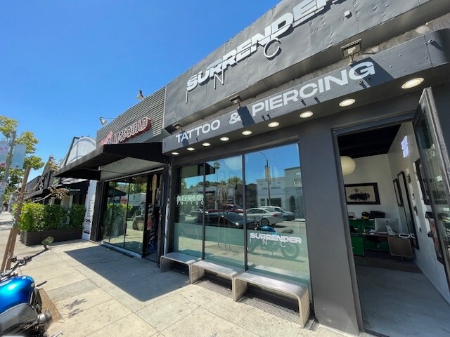 More Photos Of 7365 Melrose Ave, Los Angeles Storefront Retail Office For Sale