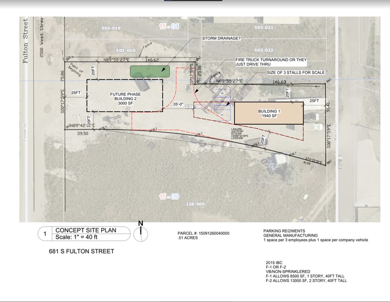More Photos Of 675 Fulton, Salt Lake City Land For Lease