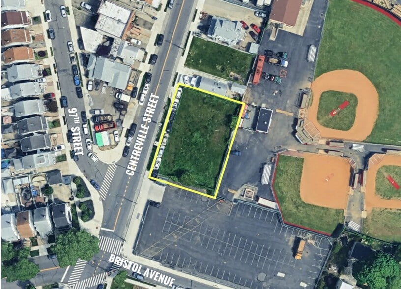Primary Photo Of 138-39 Centreville St, Ozone Park Land For Sale