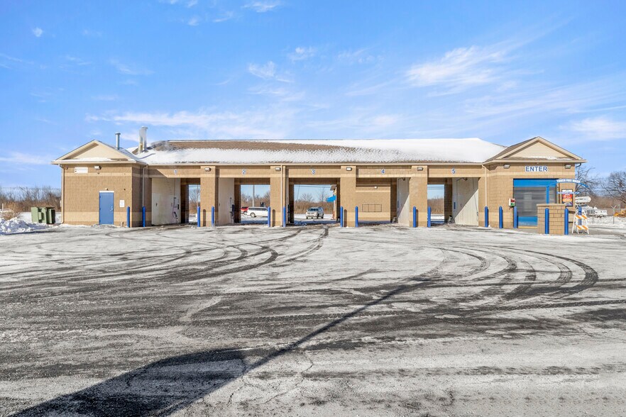 More Photos Of 8858 N Telegraph Rd, Newport Carwash For Sale
