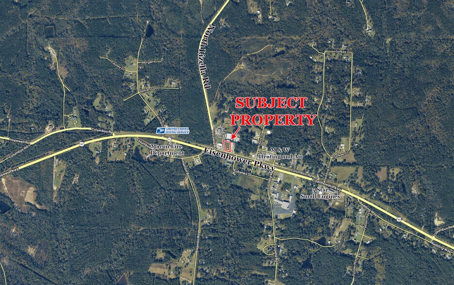 More Photos Of 8361 Columbus rd, Lizella Land For Sale
