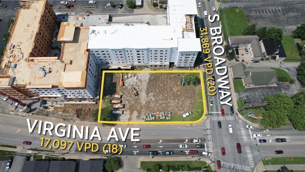More Photos Of 1008 S Broadway, Lexington Land For Lease