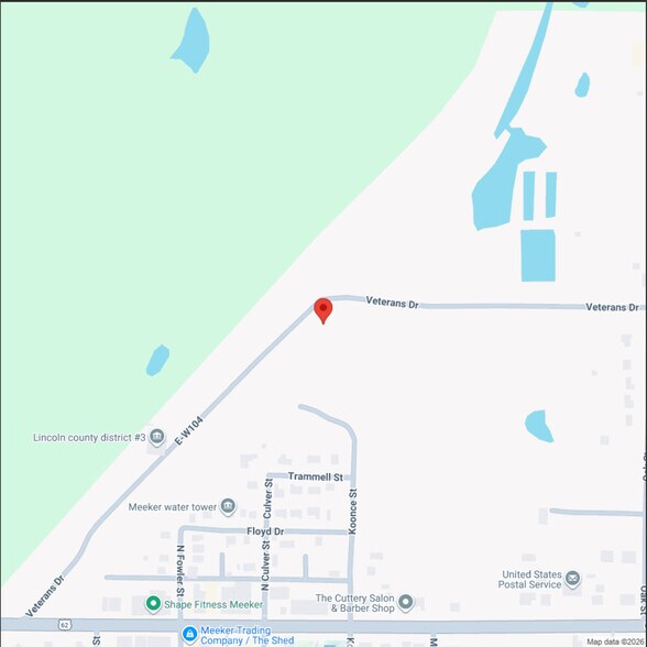 More Photos Of Veterans Dr, Meeker Land For Sale