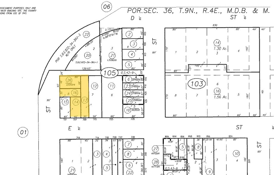 More Photos Of 707-709 E St, Sacramento Land For Sale