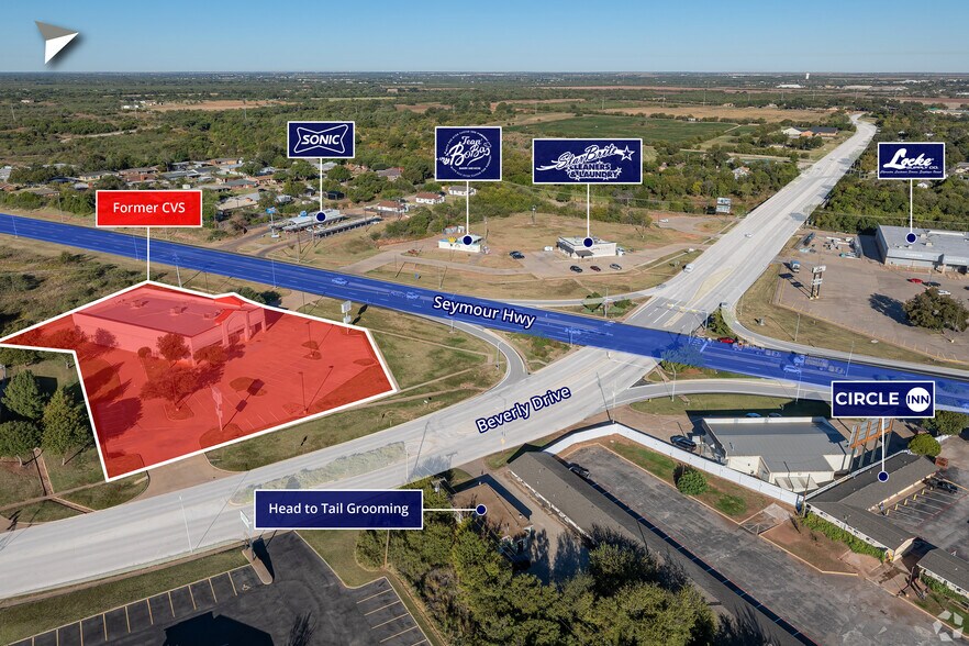 More Photos Of 3201 Seymour Hwy, Wichita Falls Drugstore For Lease