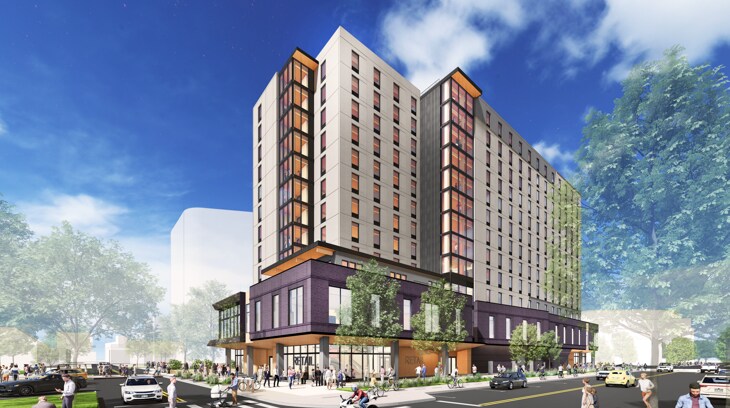 Primary Photo Of 1062 Auraria Pky, Denver Apartments For Lease