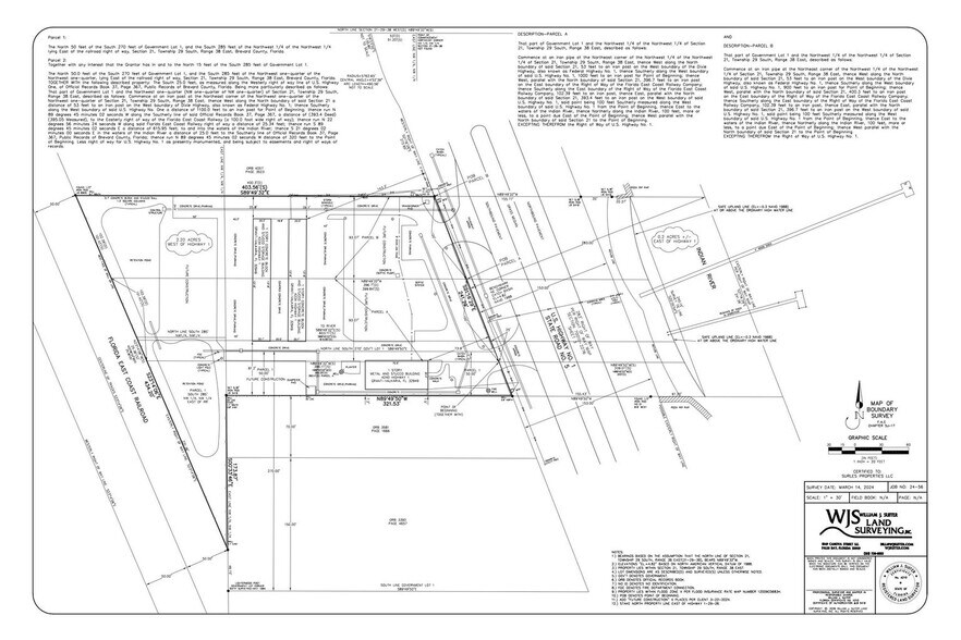 More Photos Of 4234 US 1, Grant Land For Sale