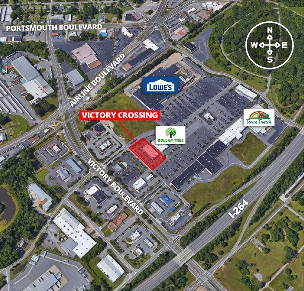 More Photos Of 4032 Victory Blvd, Portsmouth General Retail For Lease