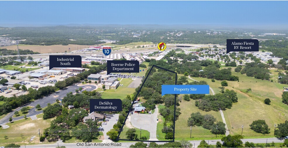More Photos Of 118 Old San Antonio Rd, Boerne Storefront Retail Office For Sale