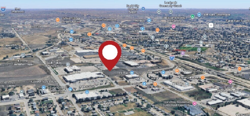 Primary Photo Of 360 Disk dr, Rapid City Land For Sale