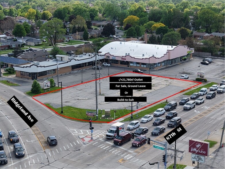 Primary Photo Of 8700 S Ridgeland Ave, Oak Lawn Land For Sale