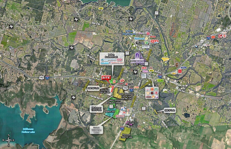 More Photos Of I-14 Hl, Belton Land For Sale